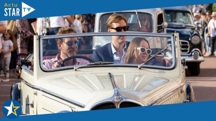 Alexandra de Hanovre en robe "nuisette" : la fille de Caroline en décapotable, son amoureux à l'arri