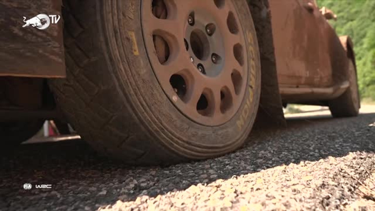 Sardaigne - Ogier repasse devant Lappi