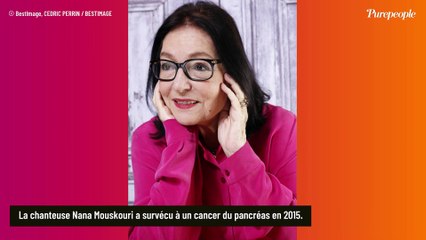 "Mon médecin m'appelle..." : Nana Mouskouri franche sur ses années de douleur, marquées par la maladie