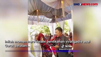 Oppa Korea Nikahi Gadis Garut, Ini Momen Haru Sang Ibu Merapikan Rambut Anaknya