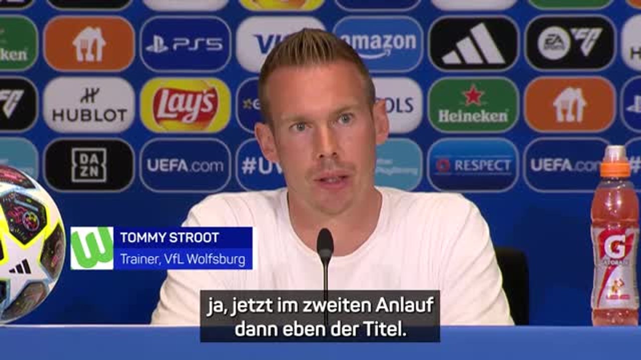 Stroot: 'Werbung für den Frauenfußball'