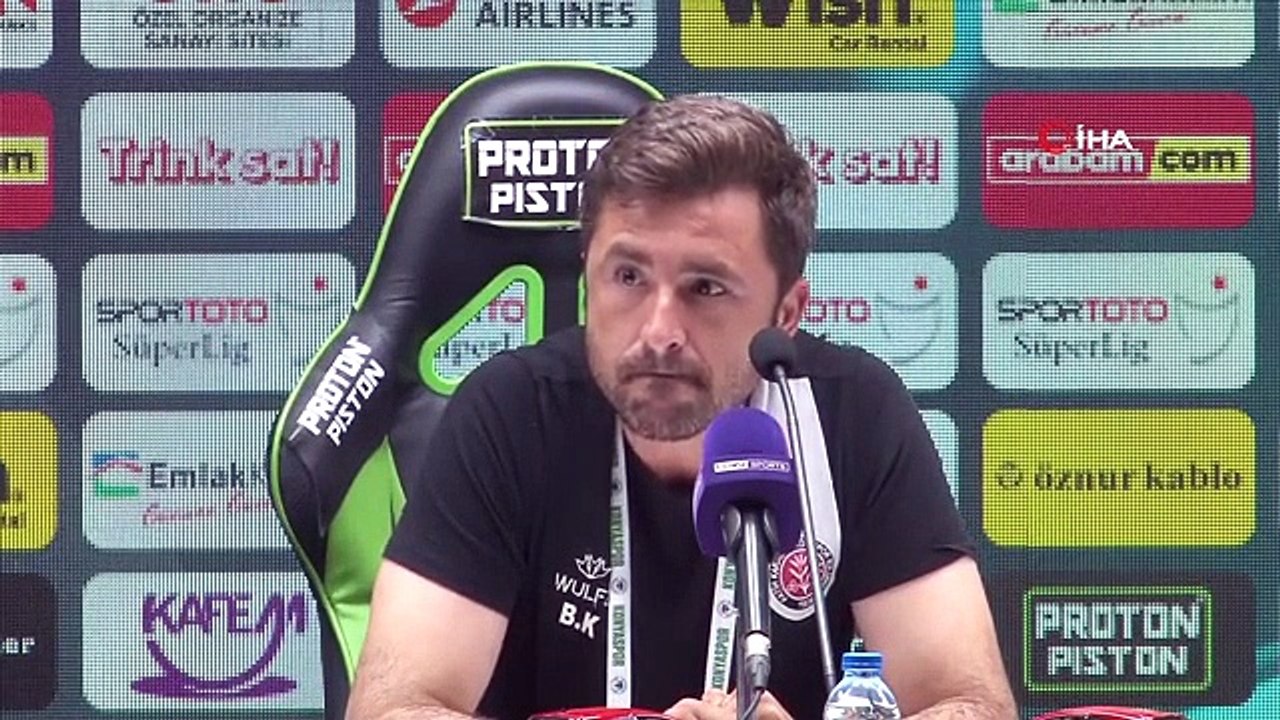 Burak Kaymak： "Je pense que nous avons raté la victoire"