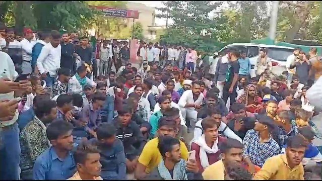 The fight for supremacy stopped after coming to the police station