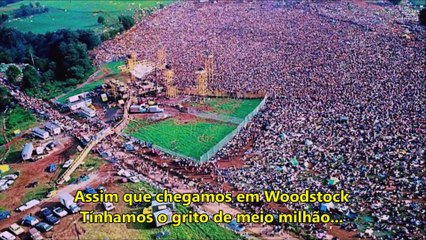 50 Anos de "Woodstock" (Joni Mitchel) by Rick Jones Anderson – Legendas