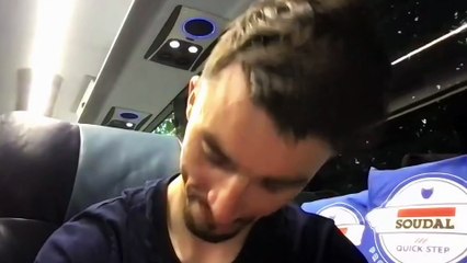 Tour de France 2023 - Julian Alaphilippe : "Le Covid ? Je n'ai pas envie de prendre le risque de rester en juillet à la maison et d'être privé du Tour de France"