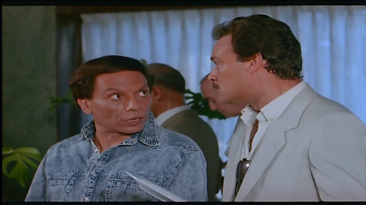 فيلم حنفي الأبهة بطولة عادل امام و فاروق الفيشاوي كامل