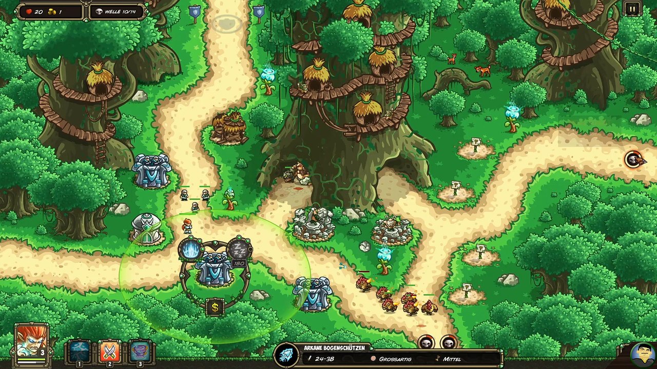 Eine alte Bekannte | Kingdom Rush Origins 3