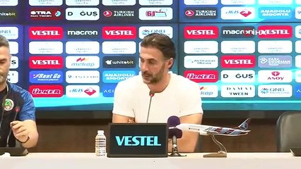 Alanyaspor Teknik Direktörü Ömer Erdoğan: 'Ağır bir mağlubiyet oldu'