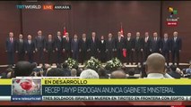 Presidente de Türkiye anuncia nuevo gabinete ministerial luego de su reelección como jefe de Estado