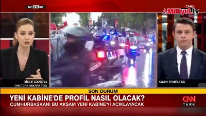 Yeni Kabine'de profil nasıl olacak?