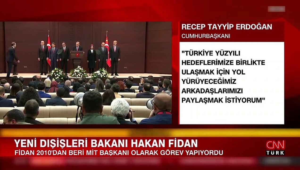 İstanbul Valisi Ali Yerlikaya, Süleyman Soylu'nun yerine yeni İçişleri Bakanı oldu