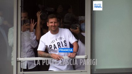 Il Paris Saint-Germain conferma: Messi lascerà la squadra