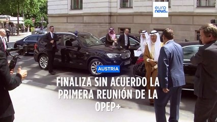 Finaliza la primera reunión de la OPEP+ sin acuerdo sobre el nivel de producción de crudo