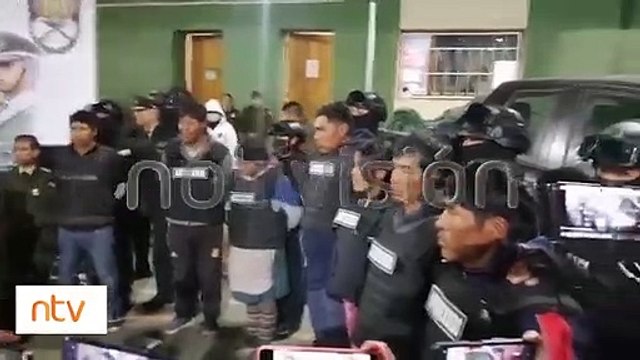 Alerta Migratoria para el conductor que atropelló a un policía en Oruro