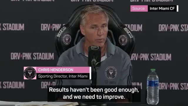 Inter Miami explain decision to sack Phil Neville