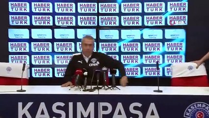 Kasımpaşa Coach Kemal Özdeş： "Nous avons atteint notre objectif cette année"