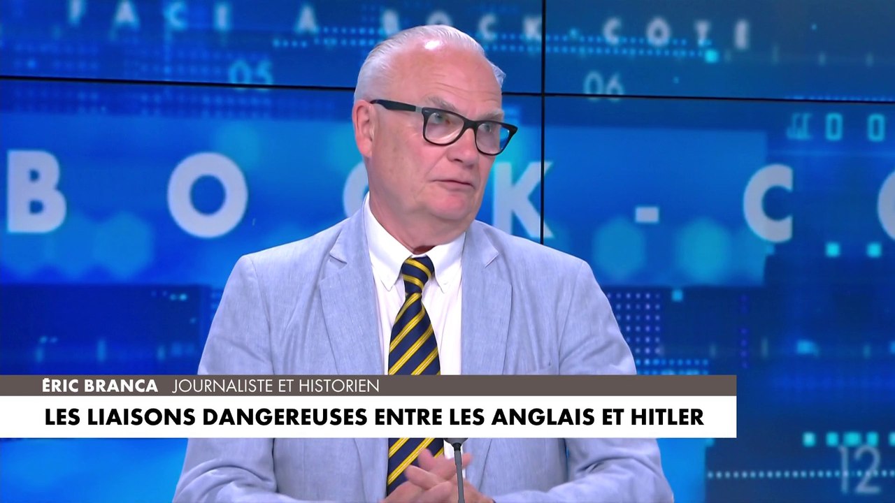 Mathieu Bock-Côté reçoit le journaliste et historien Éric Branca, auteur du livre «L'aigle et le léopard» (partie 2)