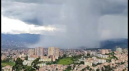 impresionante granizada en Robledo la campiña (2)