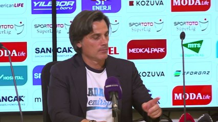 Adana Demirspor-Medipol Başakşehir maçının ardından