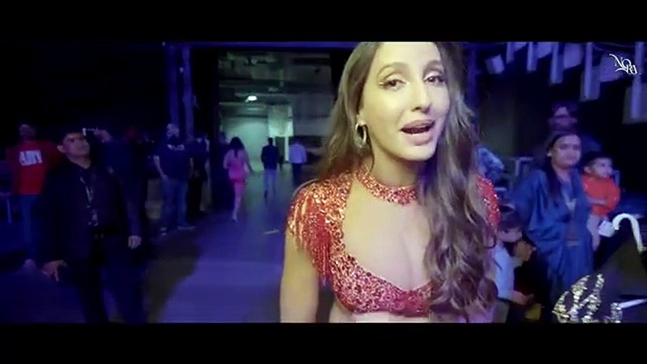 Nora Fatehi USA Tour Vlog video Dailymotion