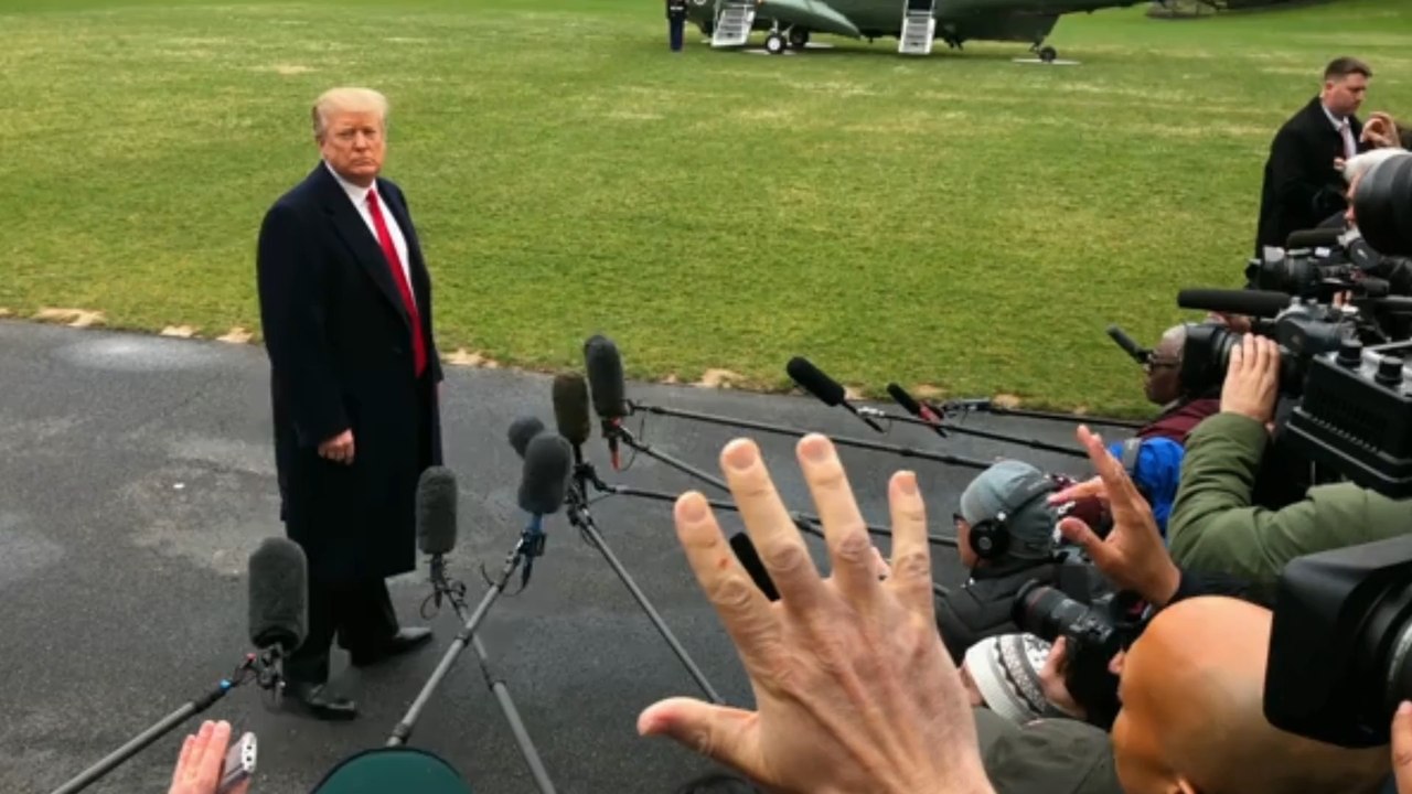 Ermittler finden belastende Tonaufnahmen von Trump