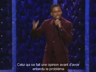 Chris Rock et la guerre en irak