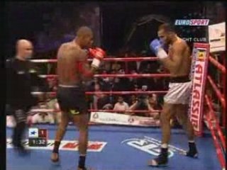 Tyrone Spong vs Aurelien Duarte