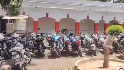 बड़ी खबर: अंतर्राजीय चोर गिरोह का पर्दाफाश, रु 25 लाख की बाइकें बरामद