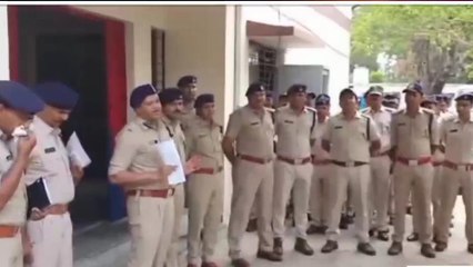 सिंगरौली: जिले में हो रही चोरियों को लेकर पुलिस दिखी सख्त