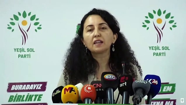 Demirtaş'ın Cumhurbaşkanı adayı olmaya hazır olduğumu belirttim sözlerine HDP'den yanıt