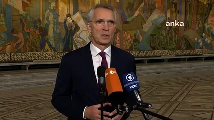 NATO Genel Sekreteri Stoltenberg, İsveç'in NATO'ya katılımını ele almak üzere Ankara'ya gidecek