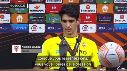 Finale - Bounou sûr de ses coéquipiers et plein de sérénité