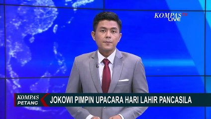 Download Video: Presiden Joko Widodo Pimpin Upacara Harlah Pancasila, Kenakan Baju Adat Kesultanan Deli