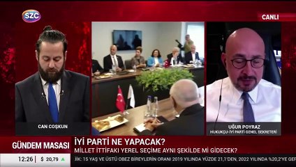 Download Video: İYİ Partili Poyraz: Seçim bitince seçim ittifakı da bitmiştir