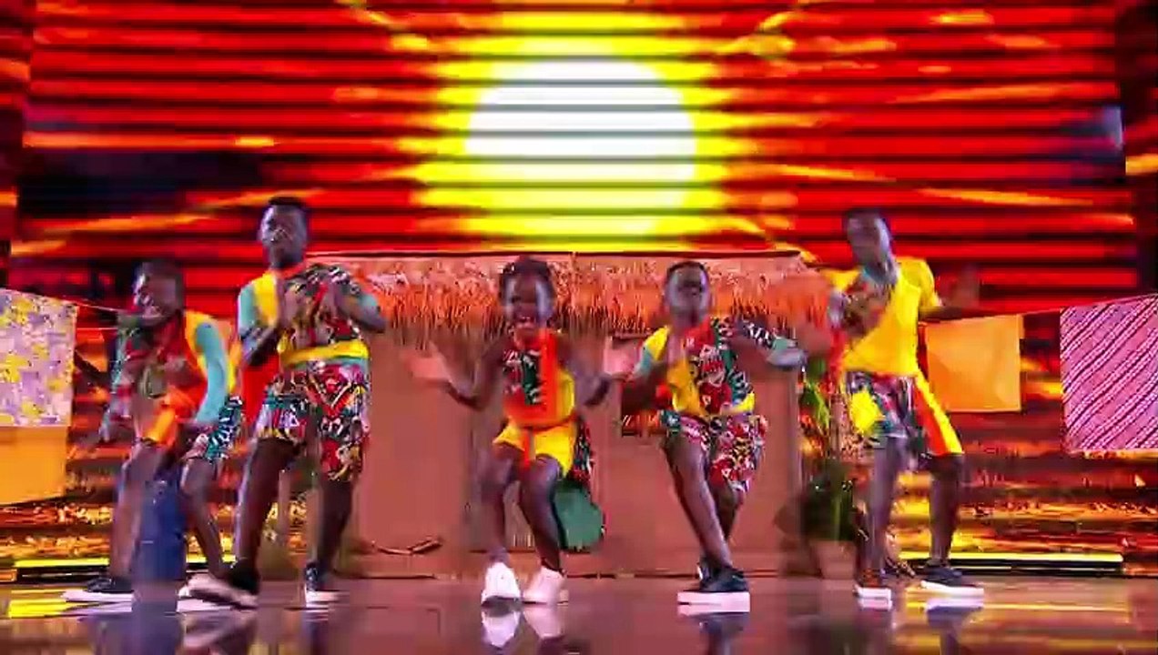 Ghetto Kids' MOVES and ENERGY are off the scale! | Semi-Finals | BGT 2023"