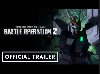 Mobile Suit Gundam: Battle Operation 2 | Official Steam Launch Trailer