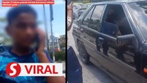 Cops detain 13-year-old boy for driving mother’s car in Penang