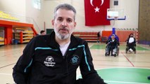 TEKİRDAĞ - Süleymanpaşa Belediyesi Boccia Engelli Takımı, Türkiye Şampiyonası için çalışıyor