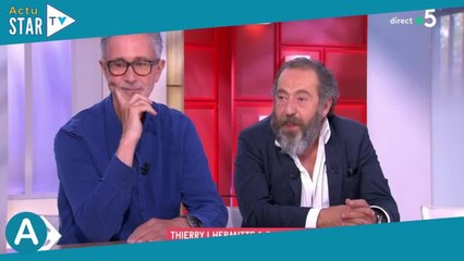 Patrick Timsit et Thierry Lhermitte "frères de sang", ce tatouage qu'ils ont en commun avec Marie Tr