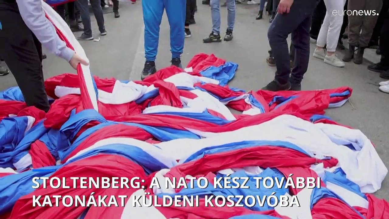 Jens Stoltenberg: „A NATO kész további katonákat küldeni Koszovóba”
