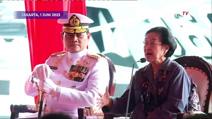 Saat Megawati Izin Panglima TNI Bicara Soal Penanganan Konflik Papua: Boleh Toh Pak Ngomong?