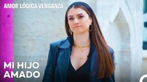 Esra Se Emociona Cuando La Abuela Ve A Sus Nietos - Amor Lógica Venganza Capitulo 61