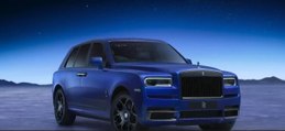 VÍDEO: Así es el Rolls-Royce Cullinan Black Badge Blue Shadow, solo 62 unidades que ya no podrás comprar