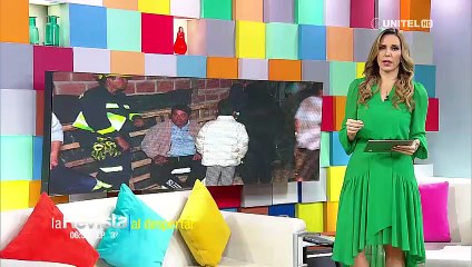 Tres personas resultan quemadas tras explosión de una garrafa en una vivienda