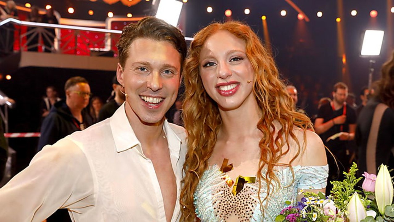 Nach „Let's Dance“: Anna Ermakova erobert den „Fernsehgarten“