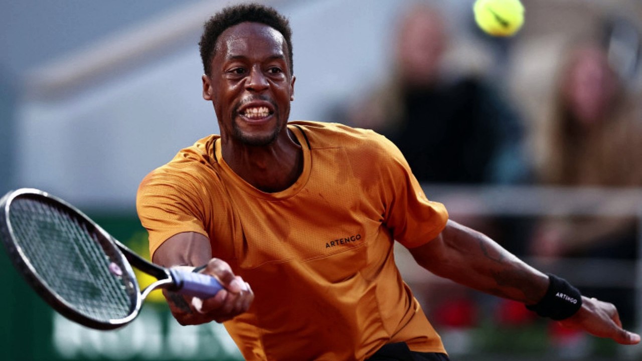Roland-Garros : "On est tous tristes, pour Gaël Monfils et pour le tennis français", lâche Henri Leconte