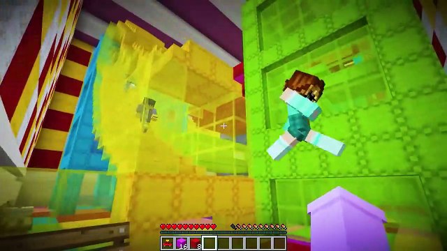 24 HOUR OVERNIGHT at MCDONALDS In Minecraft!