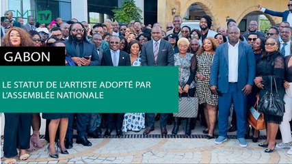 [#Reportage] #Gabon : le statut de l’artiste adopté par l’Assemblée nationale
