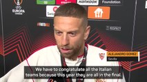 Wonderful year for Serie A teams - Gomez