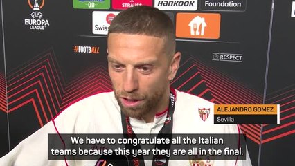 Wonderful year for Serie A teams - Gomez